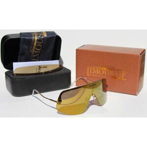 PIT VIPER The Gold Standard Limousine POLARIZED Sunglasses Revo Interchange NEW